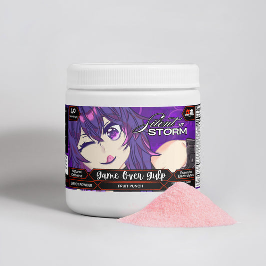 SilentStormVT - Game Over Gulp Energy Powder (Fruit Punch)