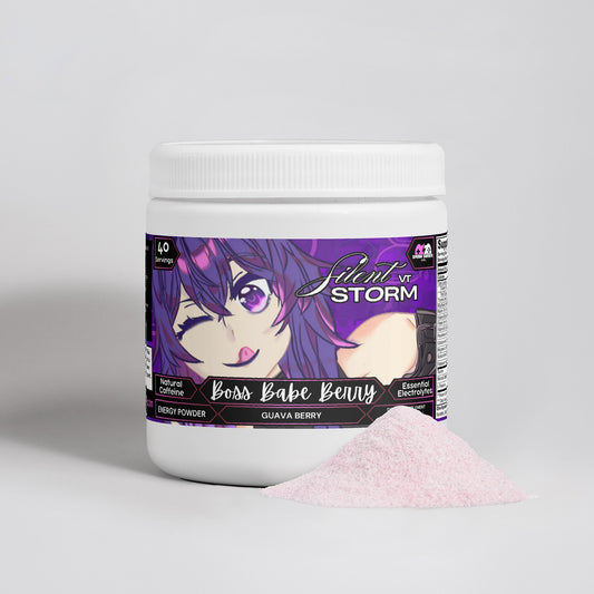 SilentStormVT - Boss Babe Berry Energy Powder (Guava Berry)