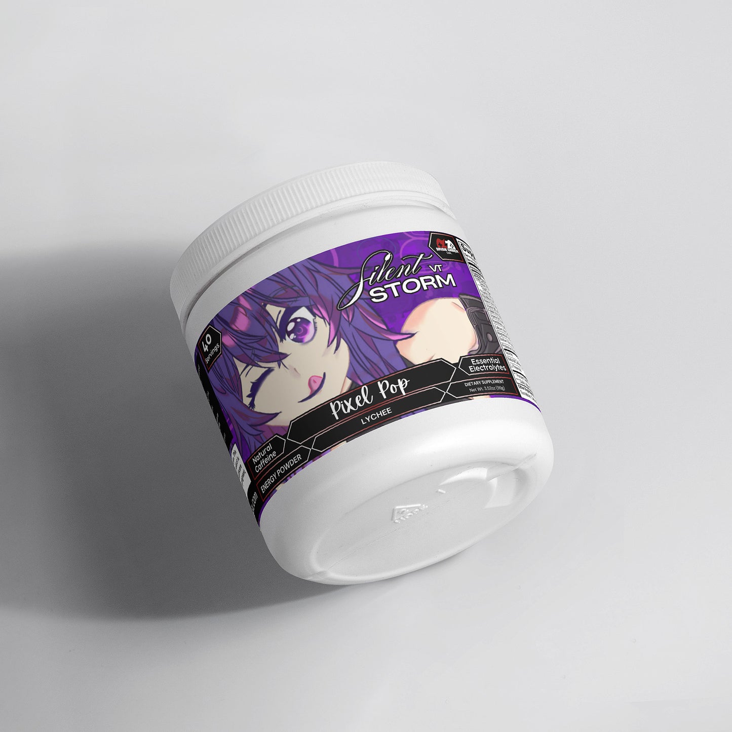 SilentStormVT - Pixel Pop Energy Powder (Lychee Splash Energy)
