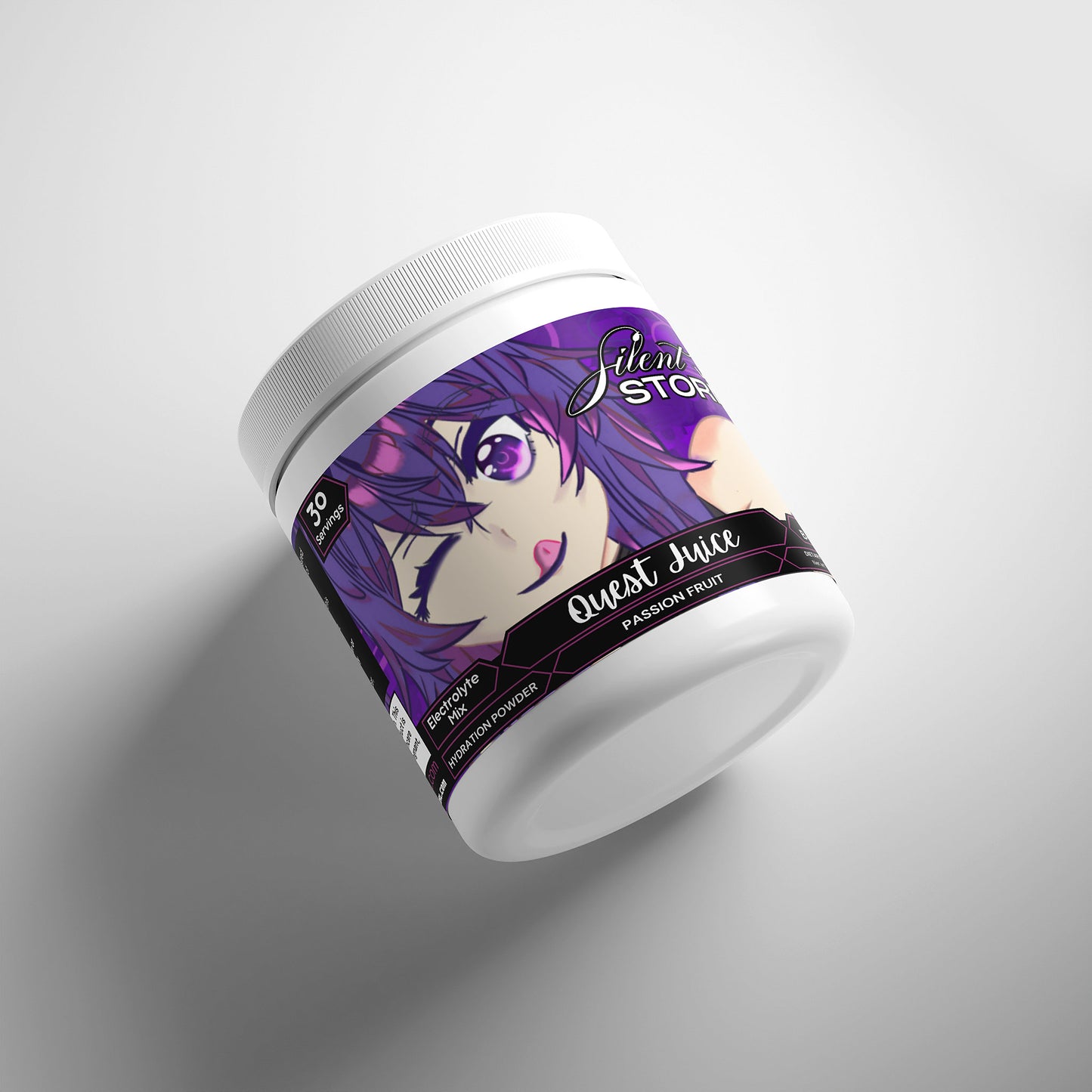 SilentStormVT - Quest Juice Hydration Powder (Passion Fruit)