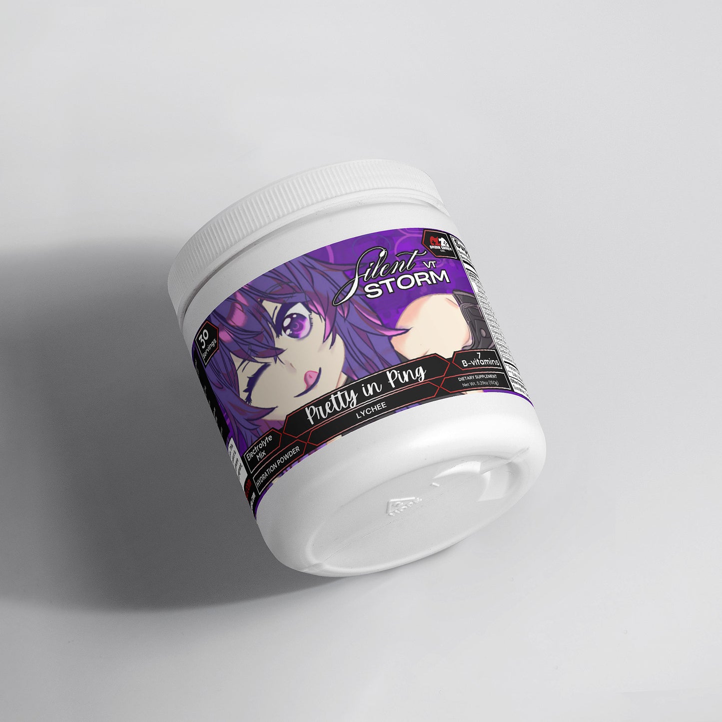 SilentStormVT - Pretty in Ping Hydration Powder (Lychee)