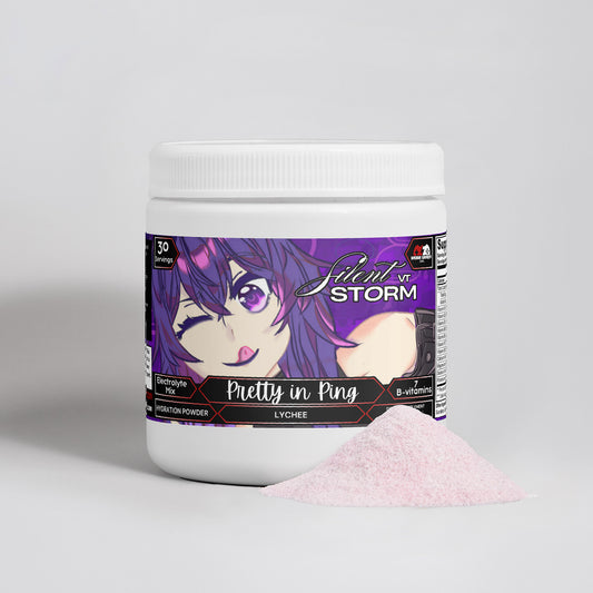 SilentStormVT - Pretty in Ping Hydration Powder (Lychee)