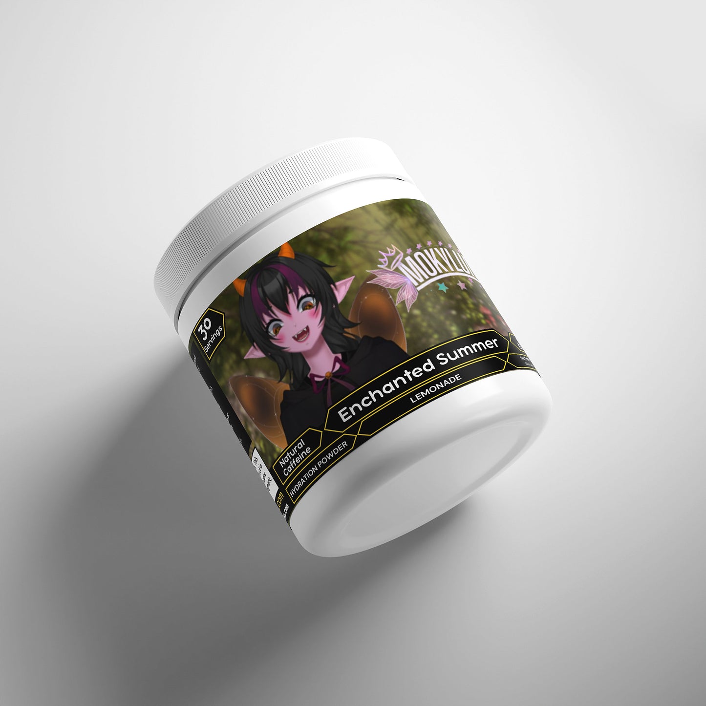 Mokylune - Enchanted Summer Hydration Powder (Lemonade)