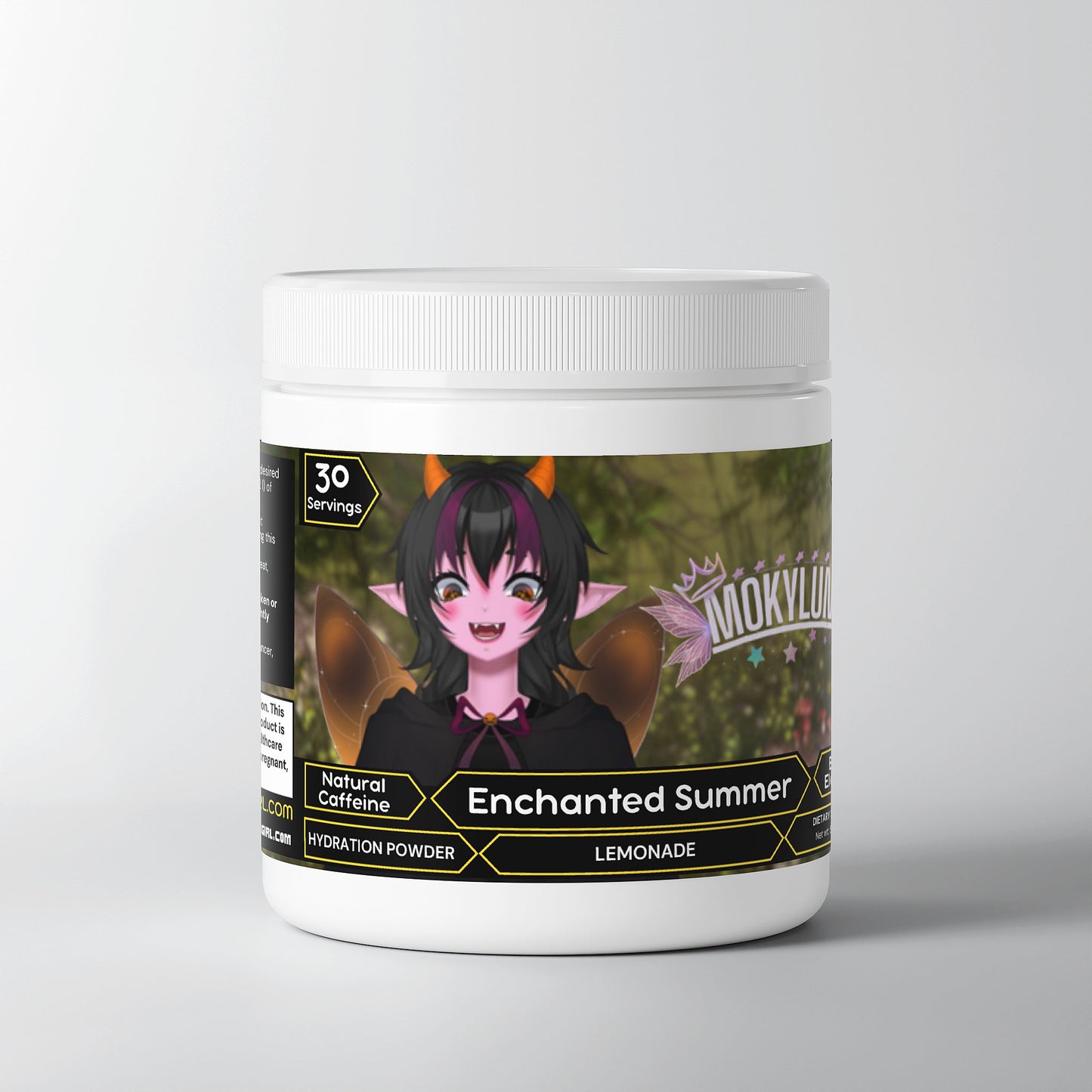 Mokylune - Enchanted Summer Hydration Powder (Lemonade)