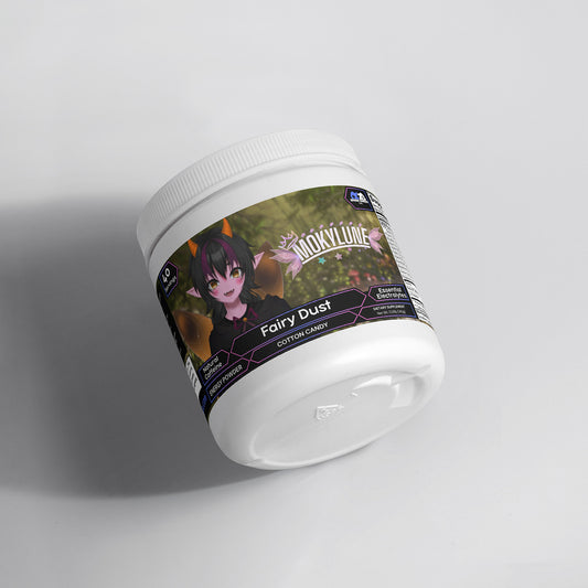 Mokylune - Fairy Dust Energy Powder (Cotton Candy)