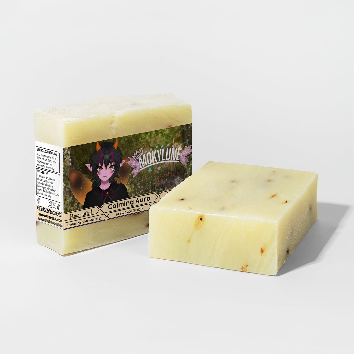 Mokylune - Calming Aura Lavender Soap
