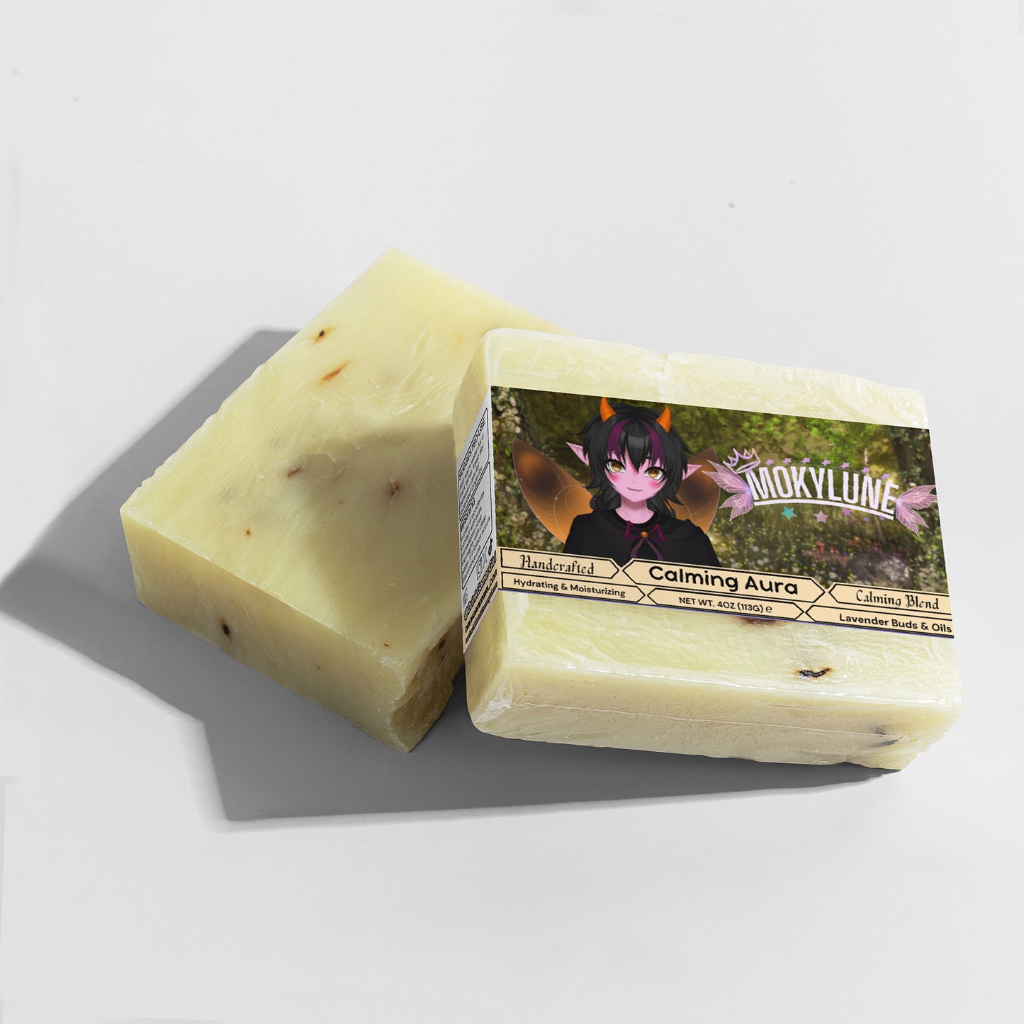 Mokylune - Calming Aura Lavender Soap