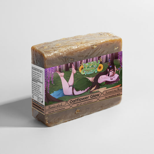 Izzy Faery - Oatflower Glow Honey Soap
