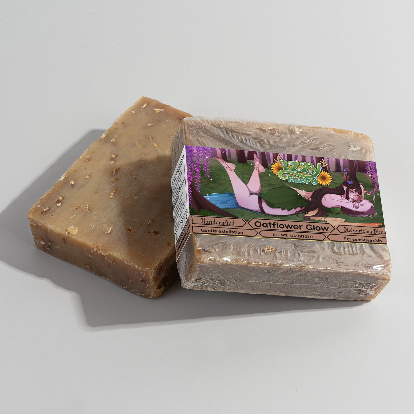 Izzy Faery - Oatflower Glow Honey Soap
