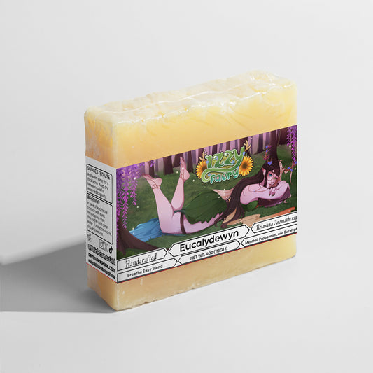 Izzy Faery - Eucalydewyn Breathe Clear Soap