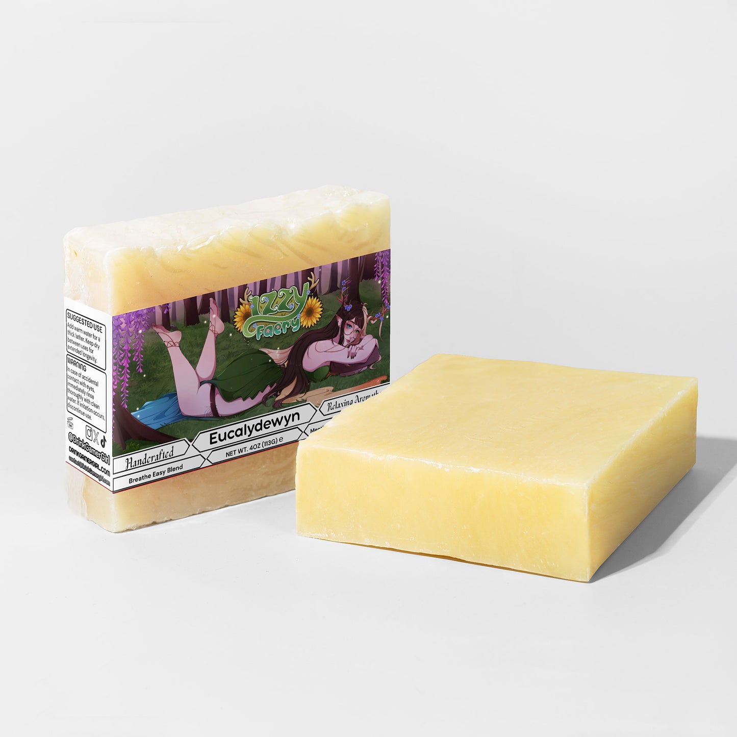 Izzy Faery - Eucalydewyn Breathe Clear Soap