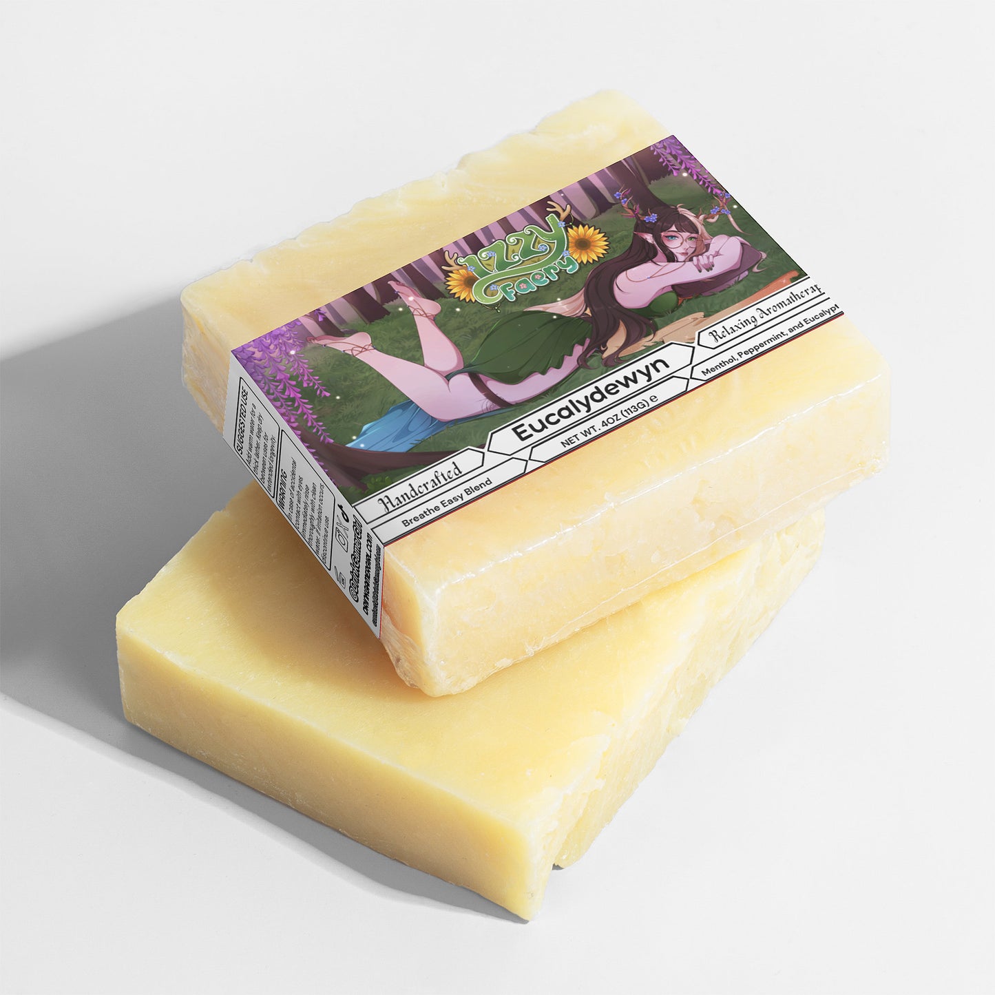 Izzy Faery - Eucalydewyn Breathe Clear Soap