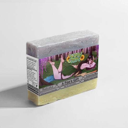 Izzy Faery - A Fae's Gift Slumber Soap