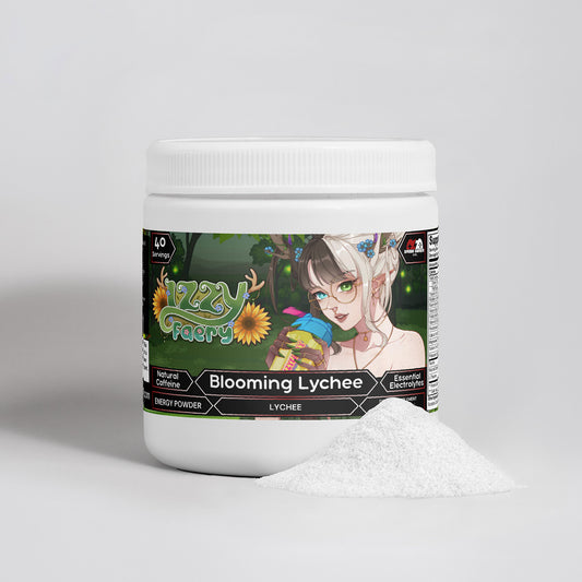 Izzy Faery - Blooming Lychee Energy Powder (Lychee Energy)