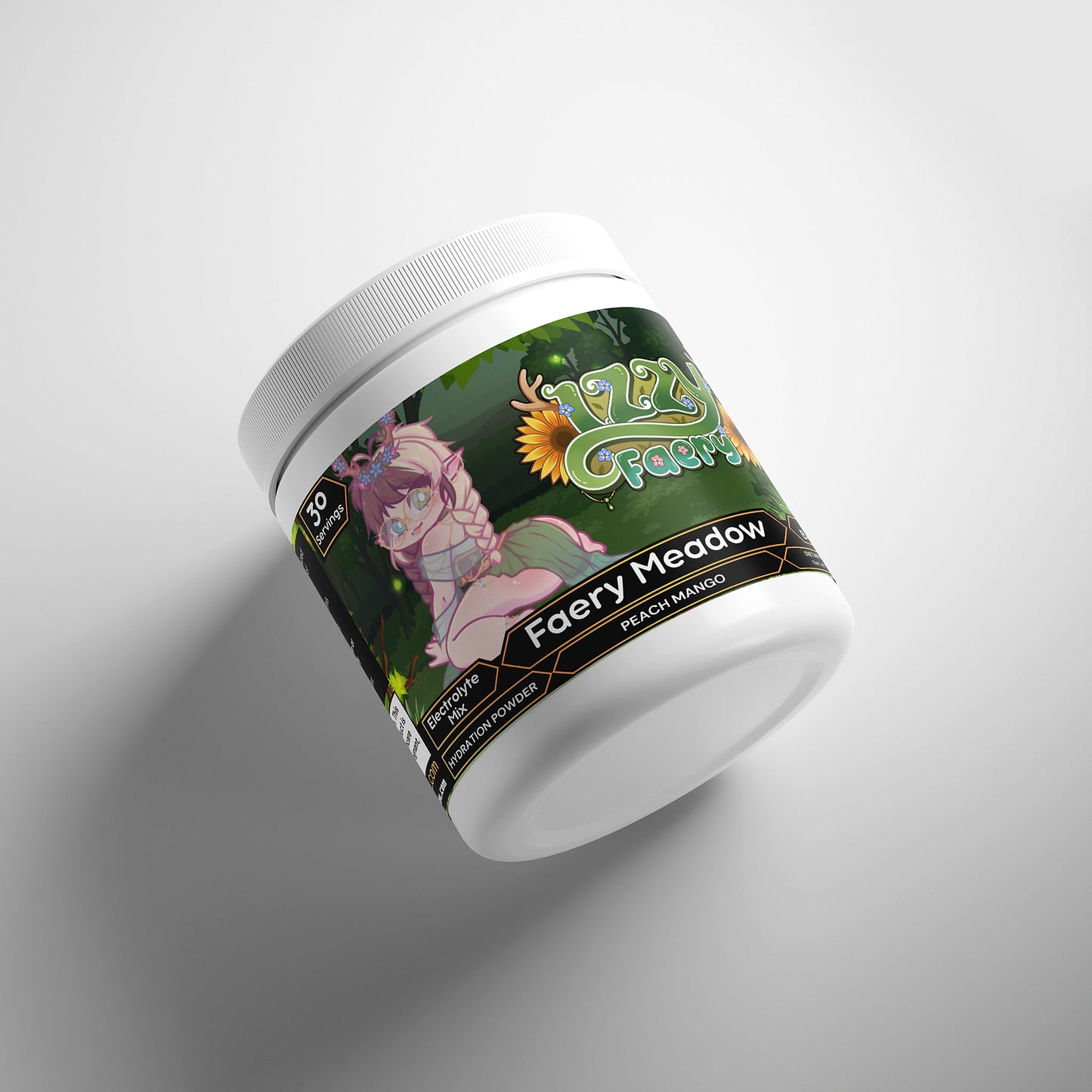 Izzy Faery - Faery Meadow Hydration Powder (Peach Mango)