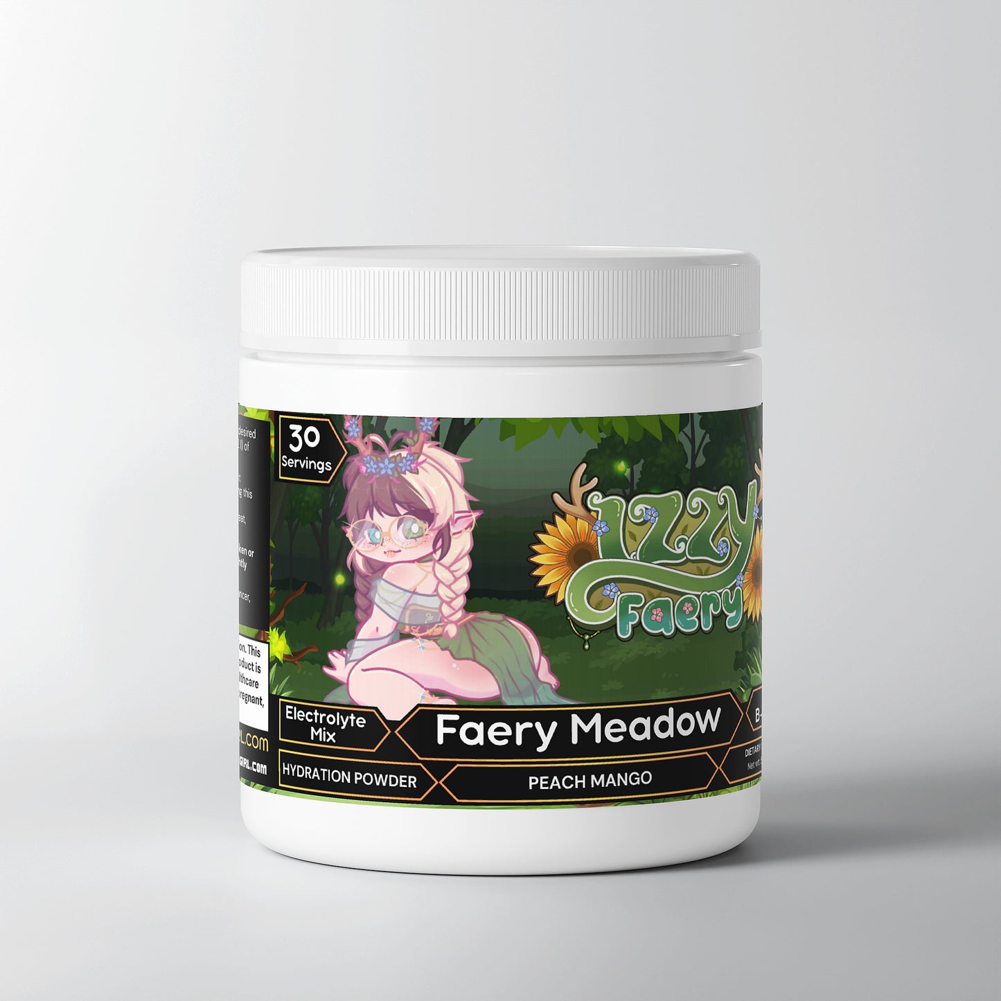 Izzy Faery - Faery Meadow Hydration Powder (Peach Mango)