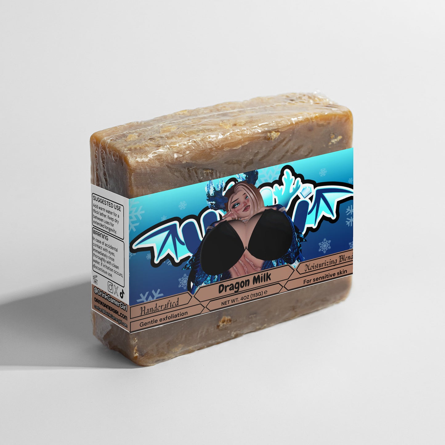 Empress Yuki - Dragon Milk Oat Milk Honey Soap