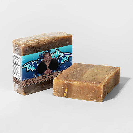Empress Yuki - Dragon Milk Oat Milk Honey Soap