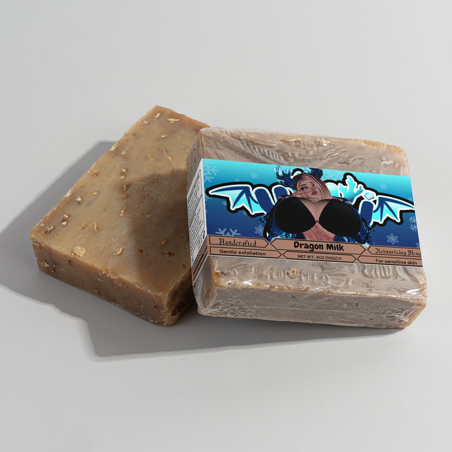 Empress Yuki - Dragon Milk Oat Milk Honey Soap