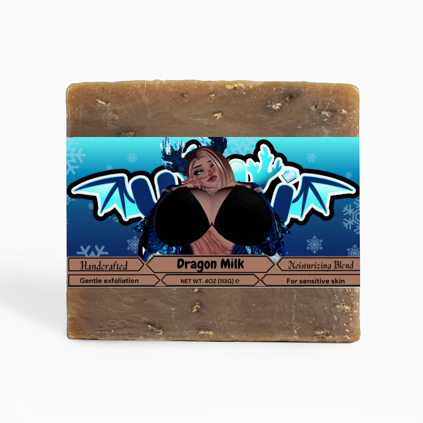 Empress Yuki - Dragon Milk Oat Milk Honey Soap