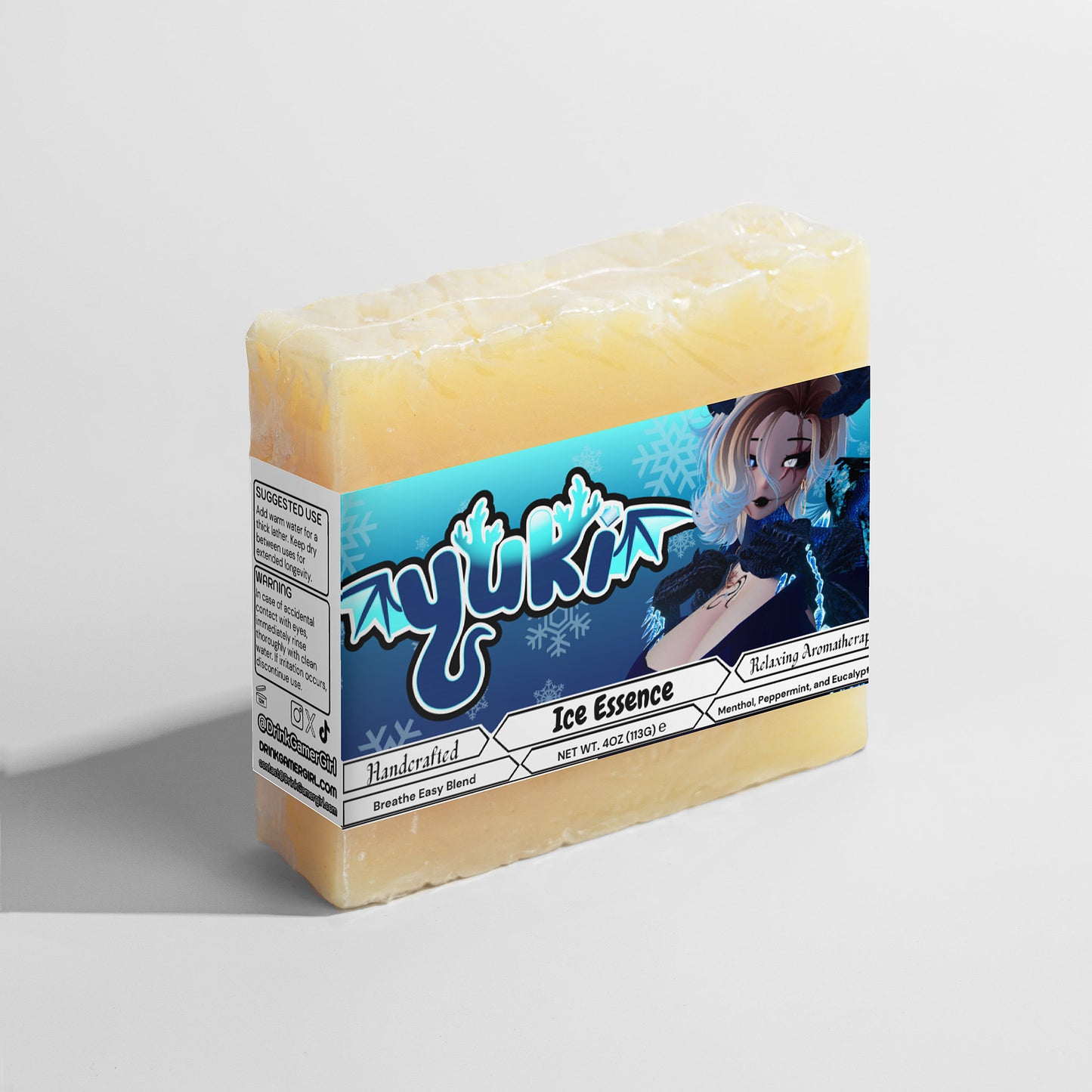 Empress Yuki - Ice Essence Breathe Clear Soap