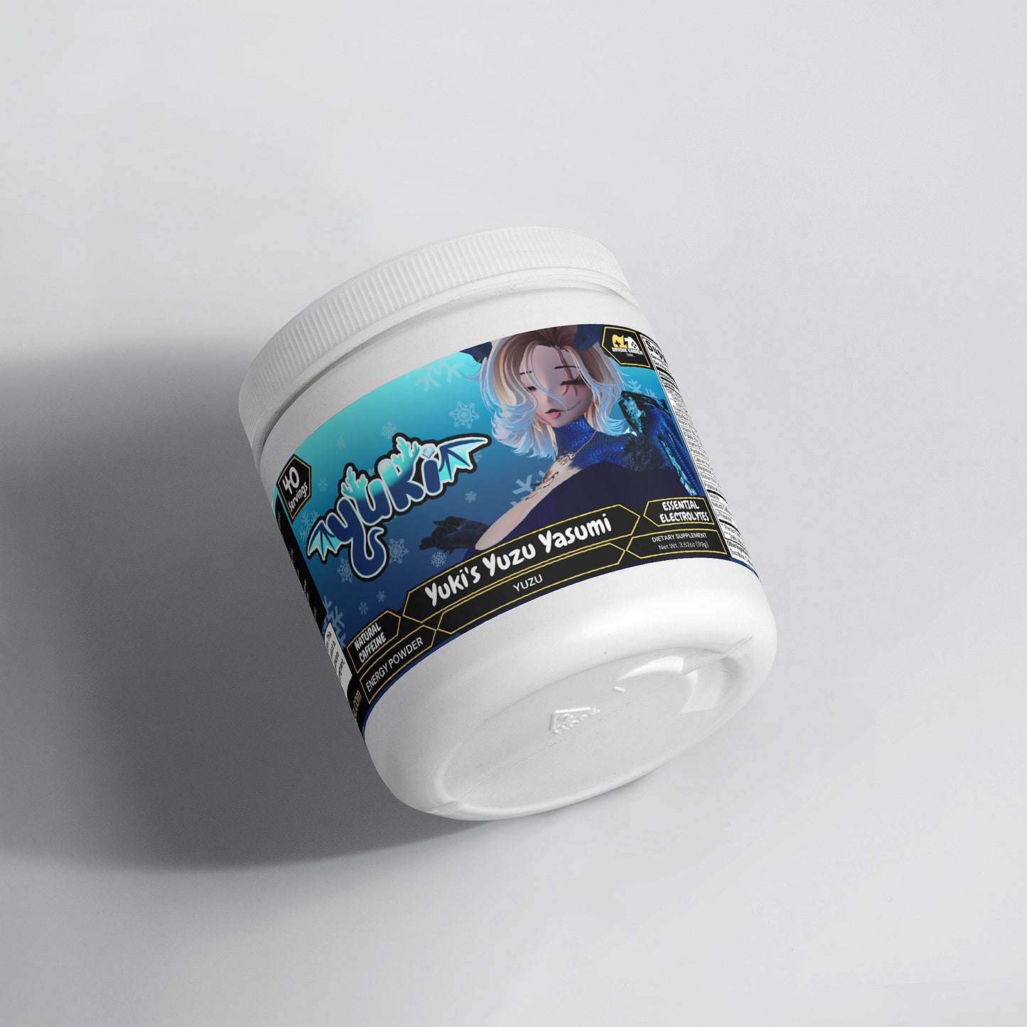 Empress Yuki - Yuki's Yuzu Yasumi Energy Powder (Yuzu Flavor)