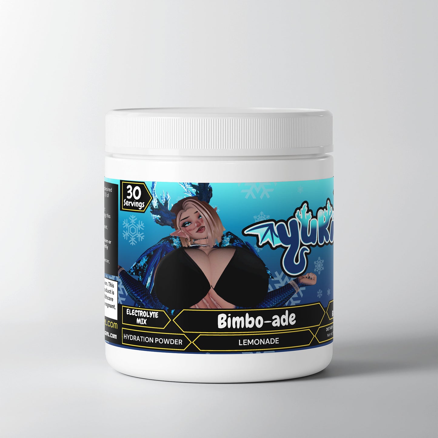 Empress Yuki - Bimbo- ade Hydration Powder (Lemonade)