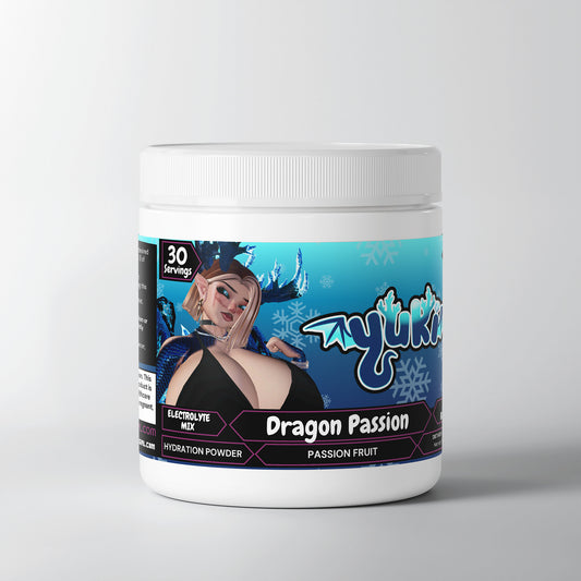 Empress Yuki - Dragon Passion Hydration Powder (Passion Fruit)