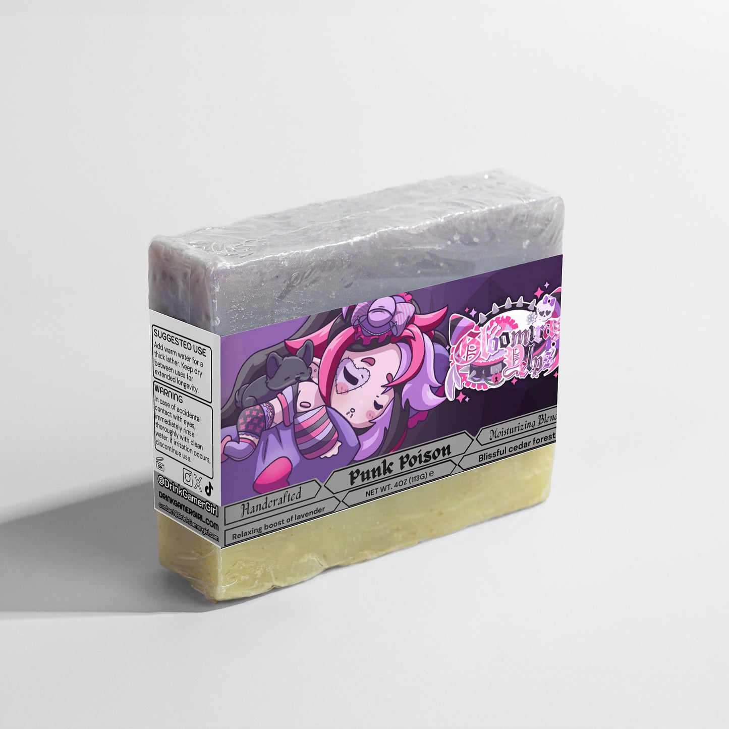 Gloomira Yelps - Punk Poison Slumber Soap