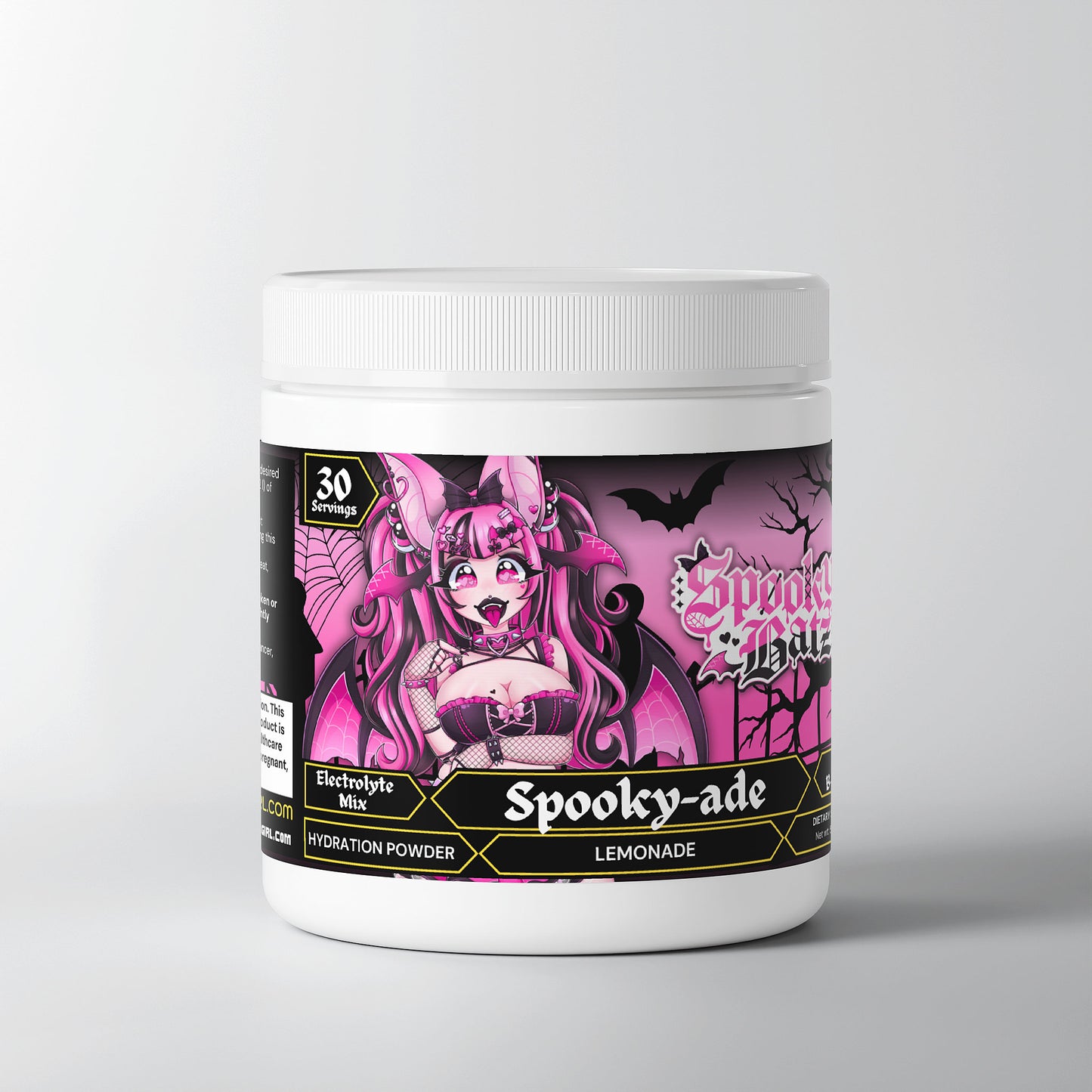 Spooky Batzy - Spooky-ade Hydration Powder (Lemonade)