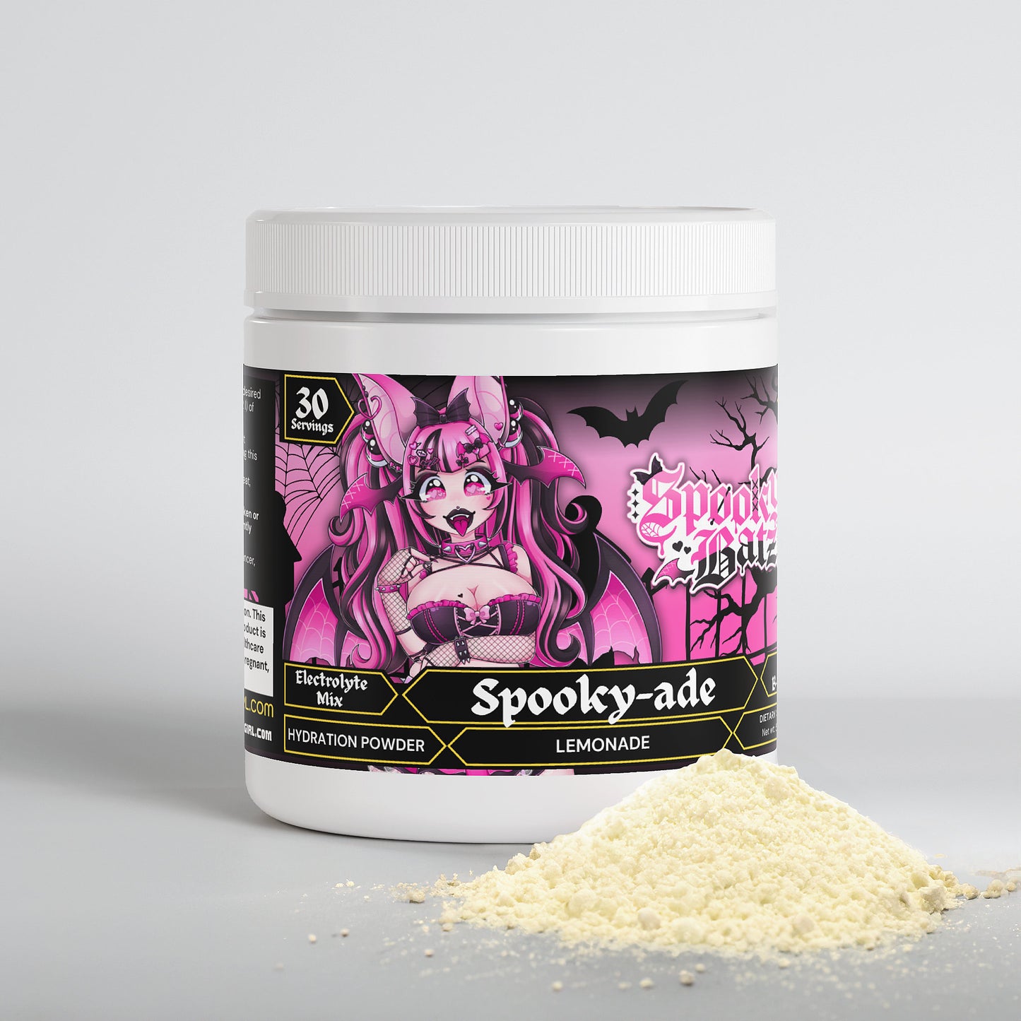 Spooky Batzy - Spooky-ade Hydration Powder (Lemonade)