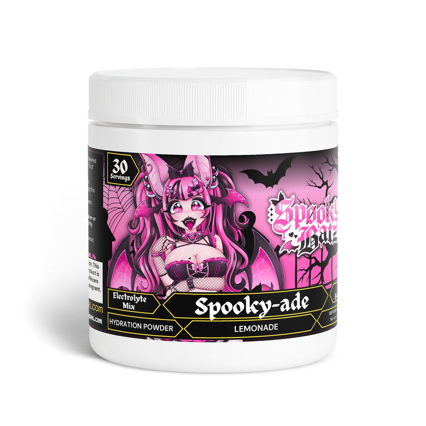 Spooky Batzy - Spooky-ade Hydration Powder (Lemonade)