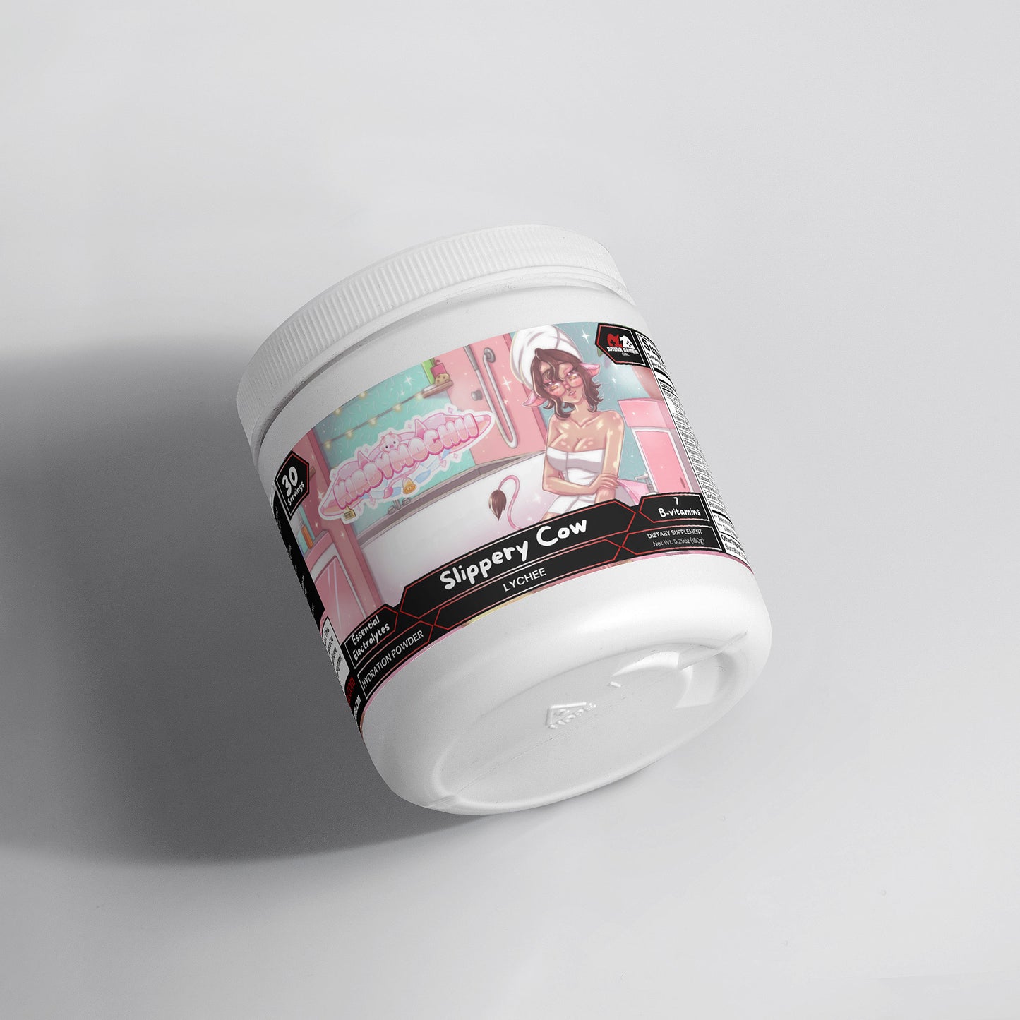 Kirbymochii - Slippery Cow Hydration Powder (Lychee)