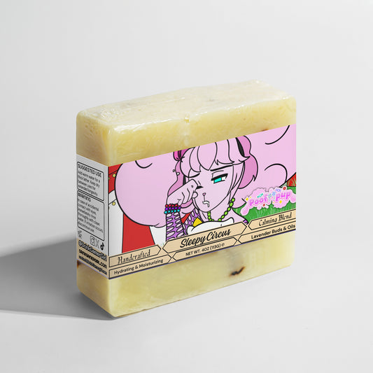 PoofiiPup - Sleepy Circus Calming Lavender Soap