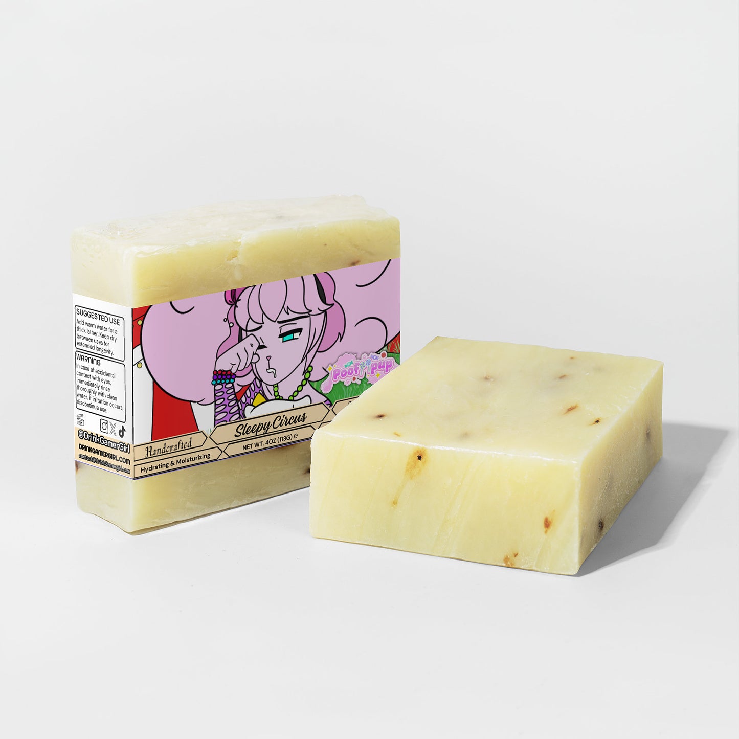 PoofiiPup - Sleepy Circus Calming Lavender Soap