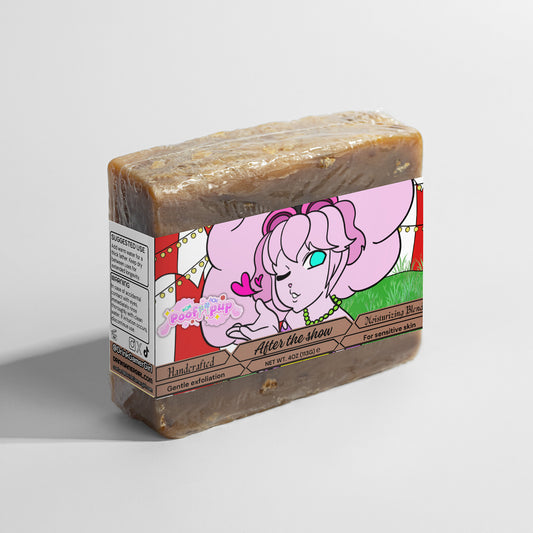 PoofiiPup - After the show Oat Milk Honey Soap