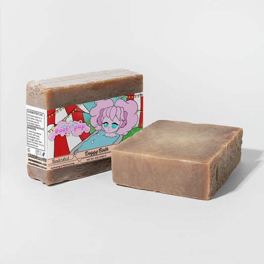 PoofiiPup - Doggy Bath Coconut Beach Soap