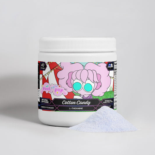 PoofiiPup - Energy Powder (Cotton Candy)