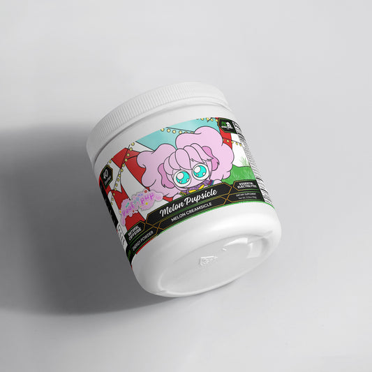 PoofiiPup - Melon Pupsicle Energy Powder (Melon Creamsicle)