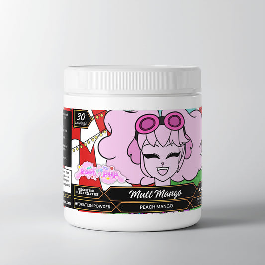 PoofiiPup - Mutt Mango Hydration Powder (Peach Mango)