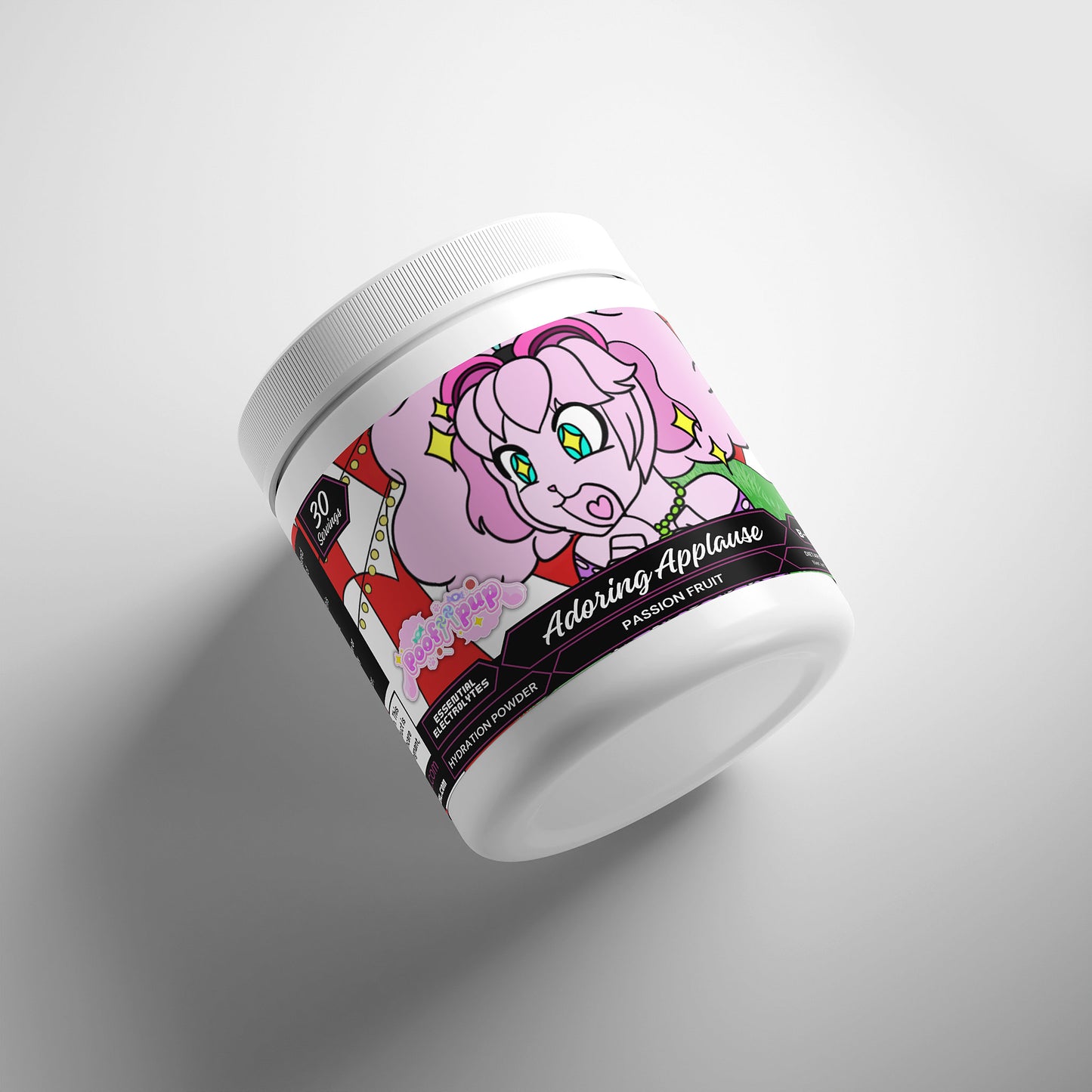 PoofiiPup - Adoring Applause Hydration Powder (Passion Fruit)