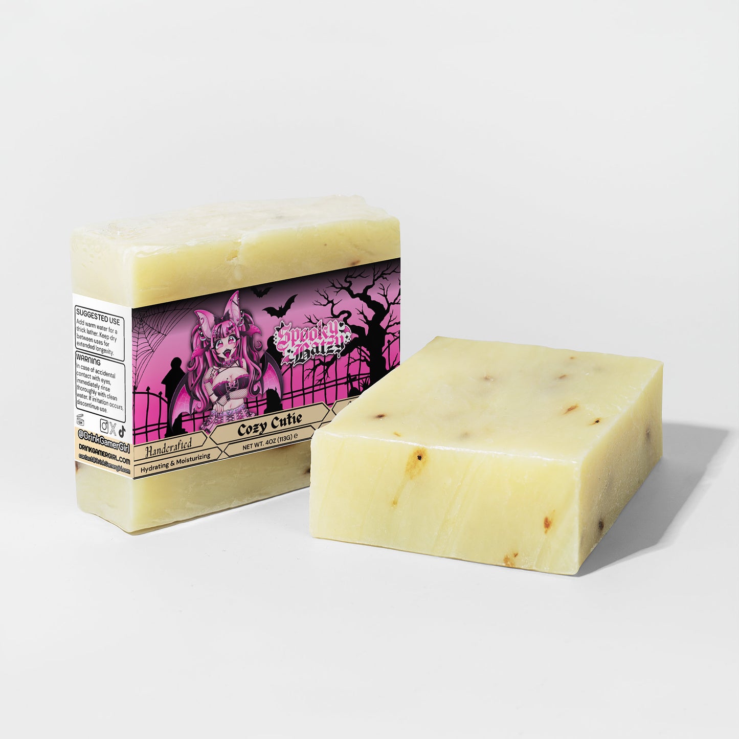 Spooky Batzy - Cozy Cutie Calming Lavender Soap