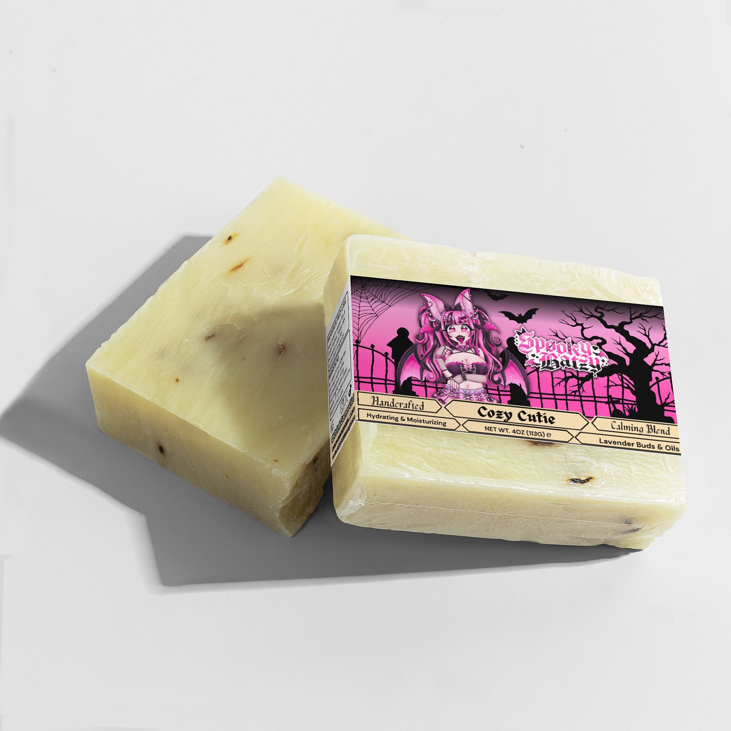 Spooky Batzy - Cozy Cutie Calming Lavender Soap