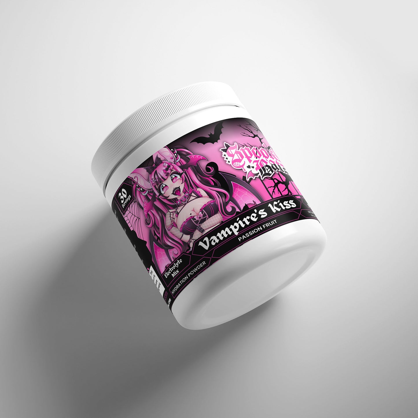 Spooky Batzy - Vampire's Kiss Hydration Powder (Passion Fruit)