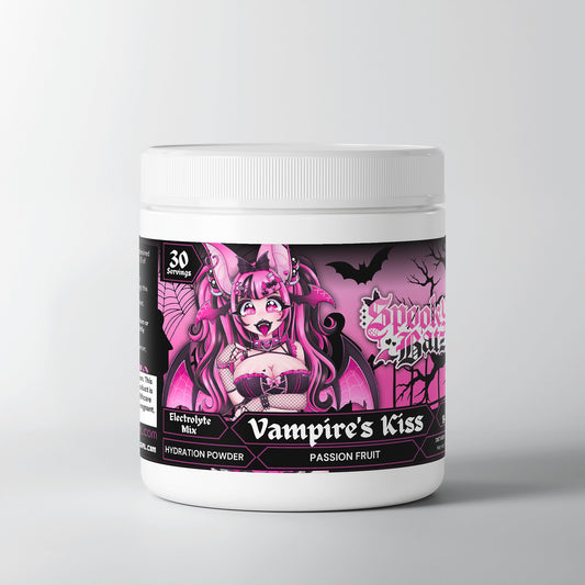 Spooky Batzy - Vampire's Kiss Hydration Powder (Passion Fruit)