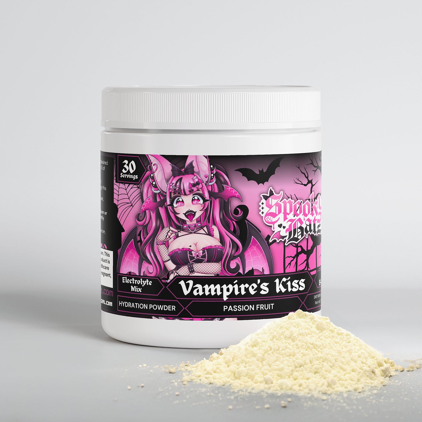 Spooky Batzy - Vampire's Kiss Hydration Powder (Passion Fruit)