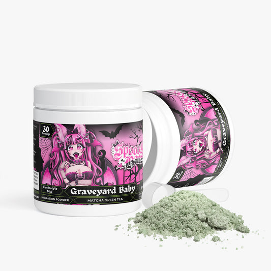 Spooky Batzy - Graveyard Baby Hydration Powder (Matcha Green Tea)