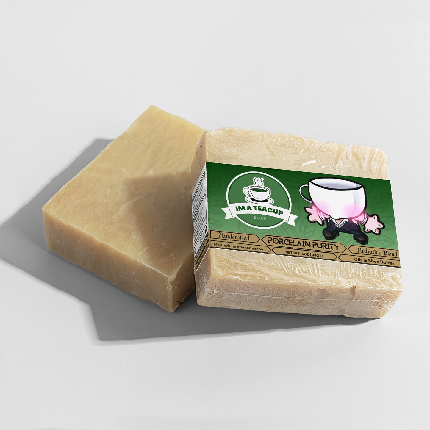 Im a Teacup - Porcelain Purity Rich Sandalwood Soap