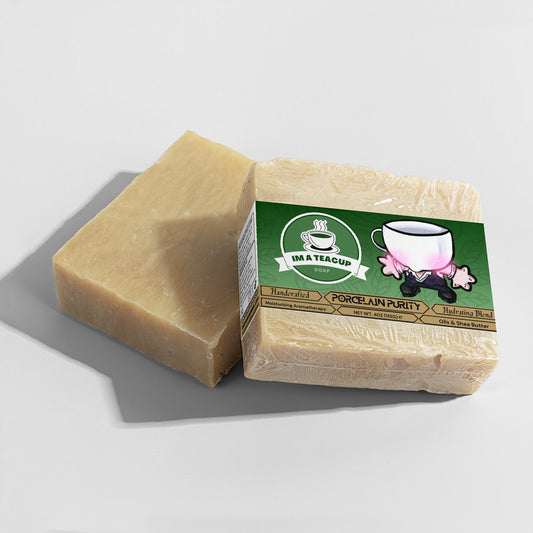 Im a Teacup - Porcelain Purity Rich Sandalwood Soap