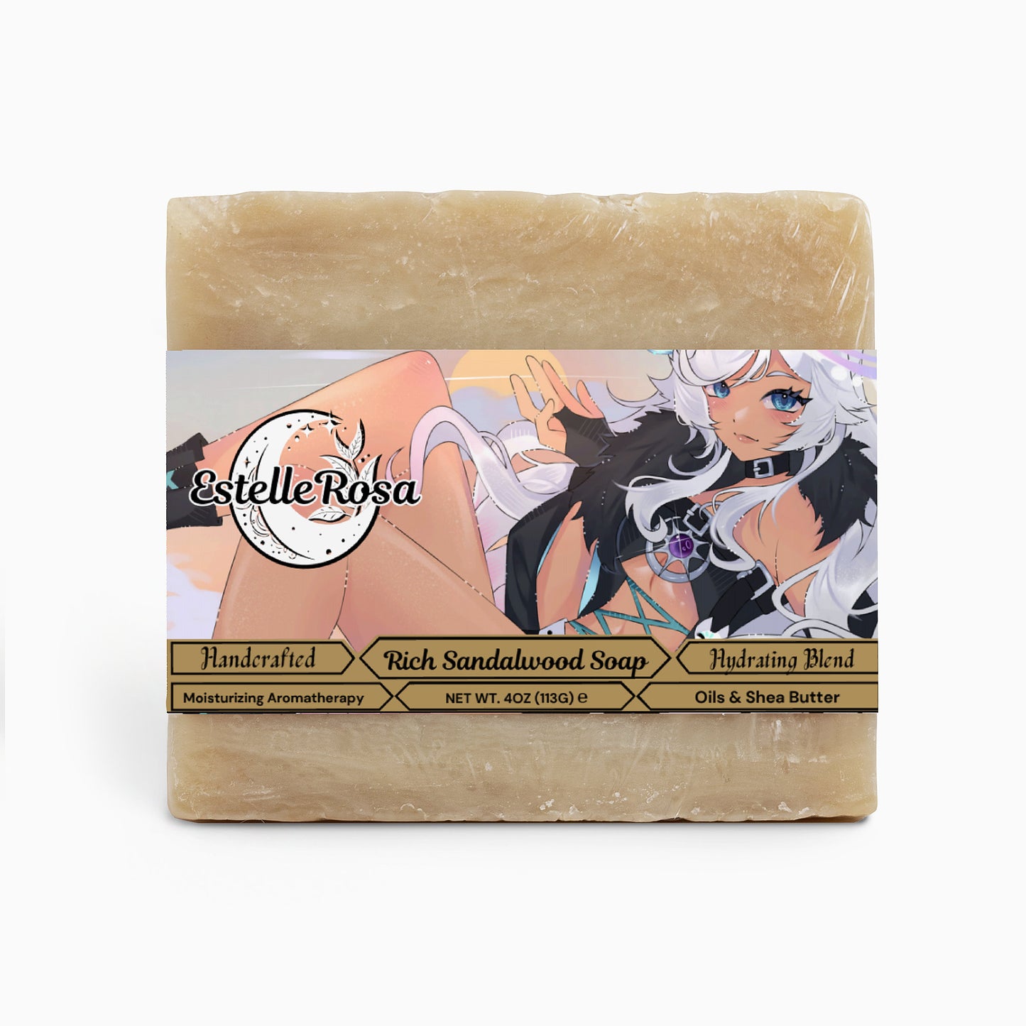 EstelleRosa - Rich Sandalwood Soap